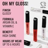 Image #3 Rimmel London Oh My Gloss! Lip Gloss - 160 Stay My Rose