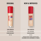 Image #3 Rimmel Lasting Finish 35HR Hydration Boost Foundation - 200 Soft Beige