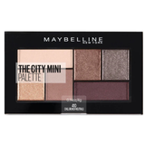 Maybelline The City Mini Palette packaging with neutral shades on a white background Maybelline The City Mini Eyeshadow Palette - 410 Chill Brunch Neutrals