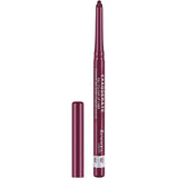 Lip liner pencil with cap on a white background