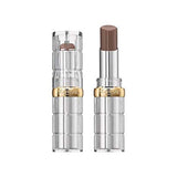 L'Oreal lipstick with clear casing on a white background