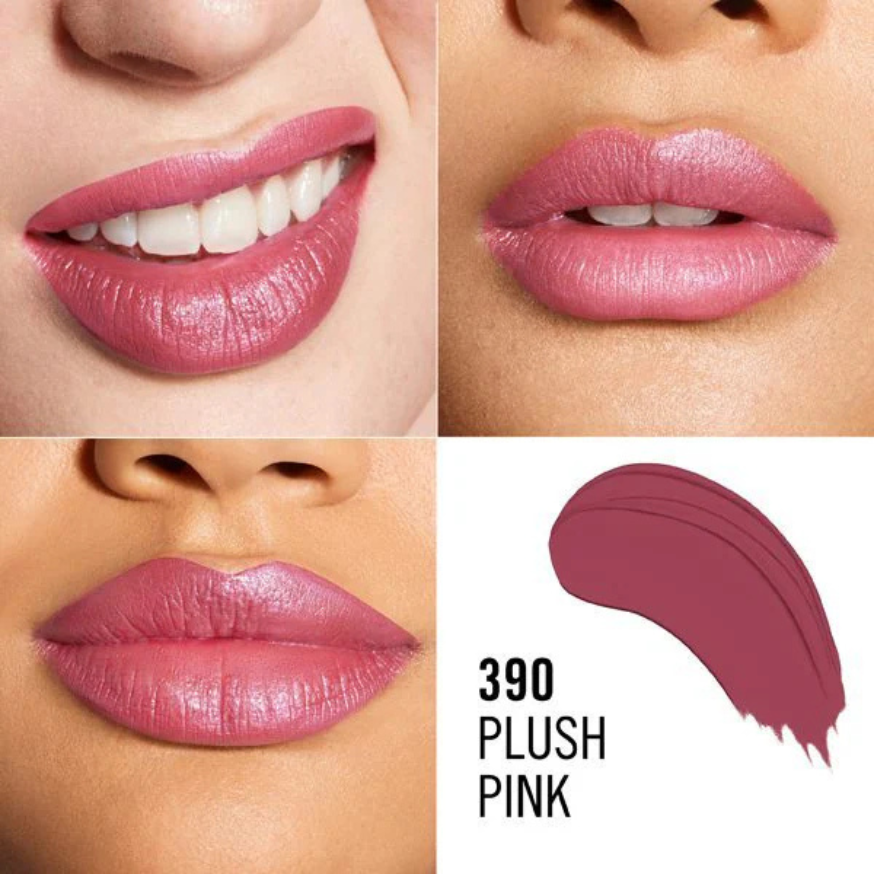 Rimmel London Lasting Finish Lipstick - 390 PLUSH PINK