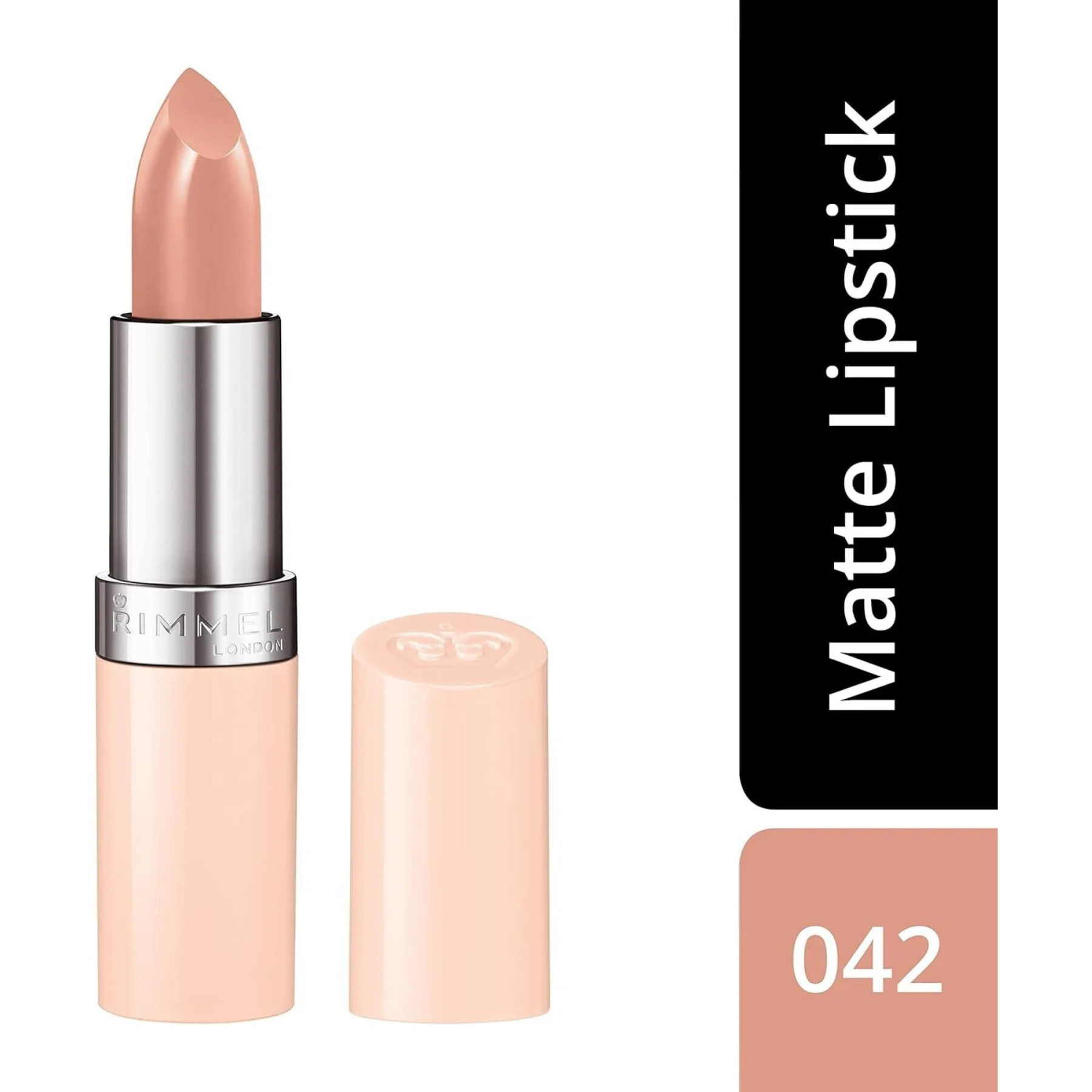 Rimmel Lasting Finish Nude Lipstick - 42 Apricot Nude