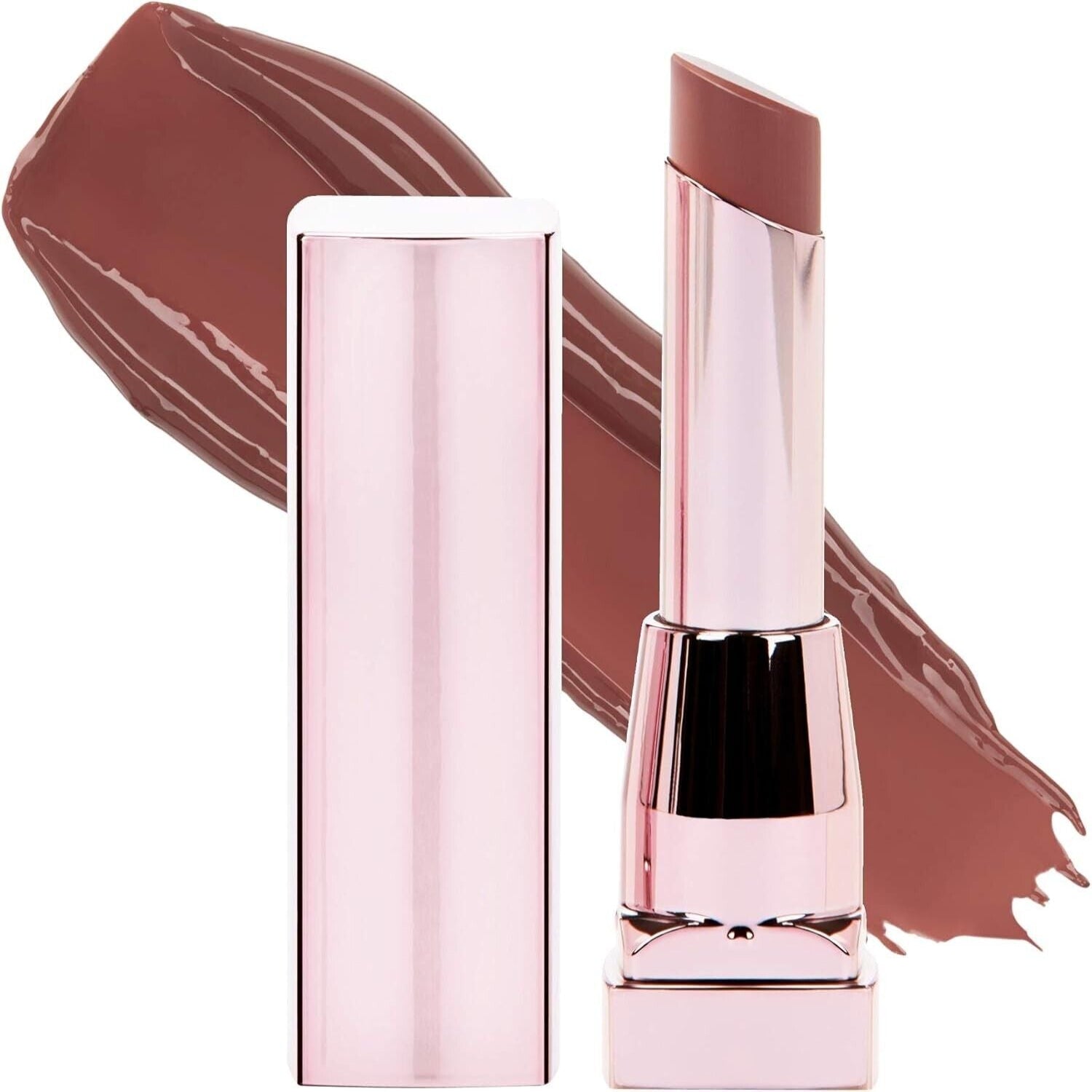 Image #1  spicy mauve lipstick