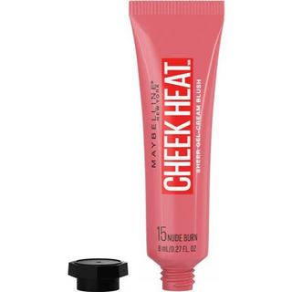 Maybelline Cheek Heat Sheer Gel Cream Blush - 15 Nude Burn