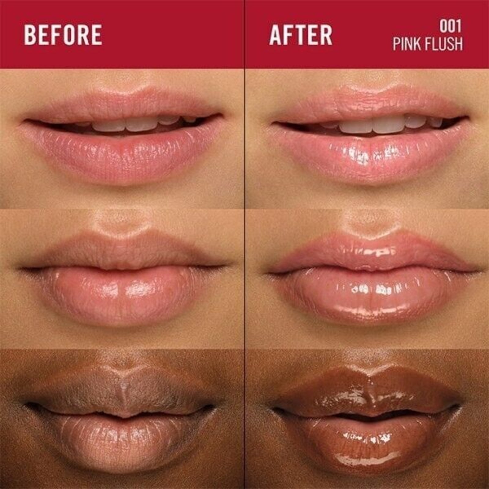 Image #2 Rimmel oh my gloss lip oil in pink flush carlalouise.co.uk