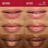 Image #2 Rimmel oh my gloss lip oil in pink flush carlalouise.co.uk
