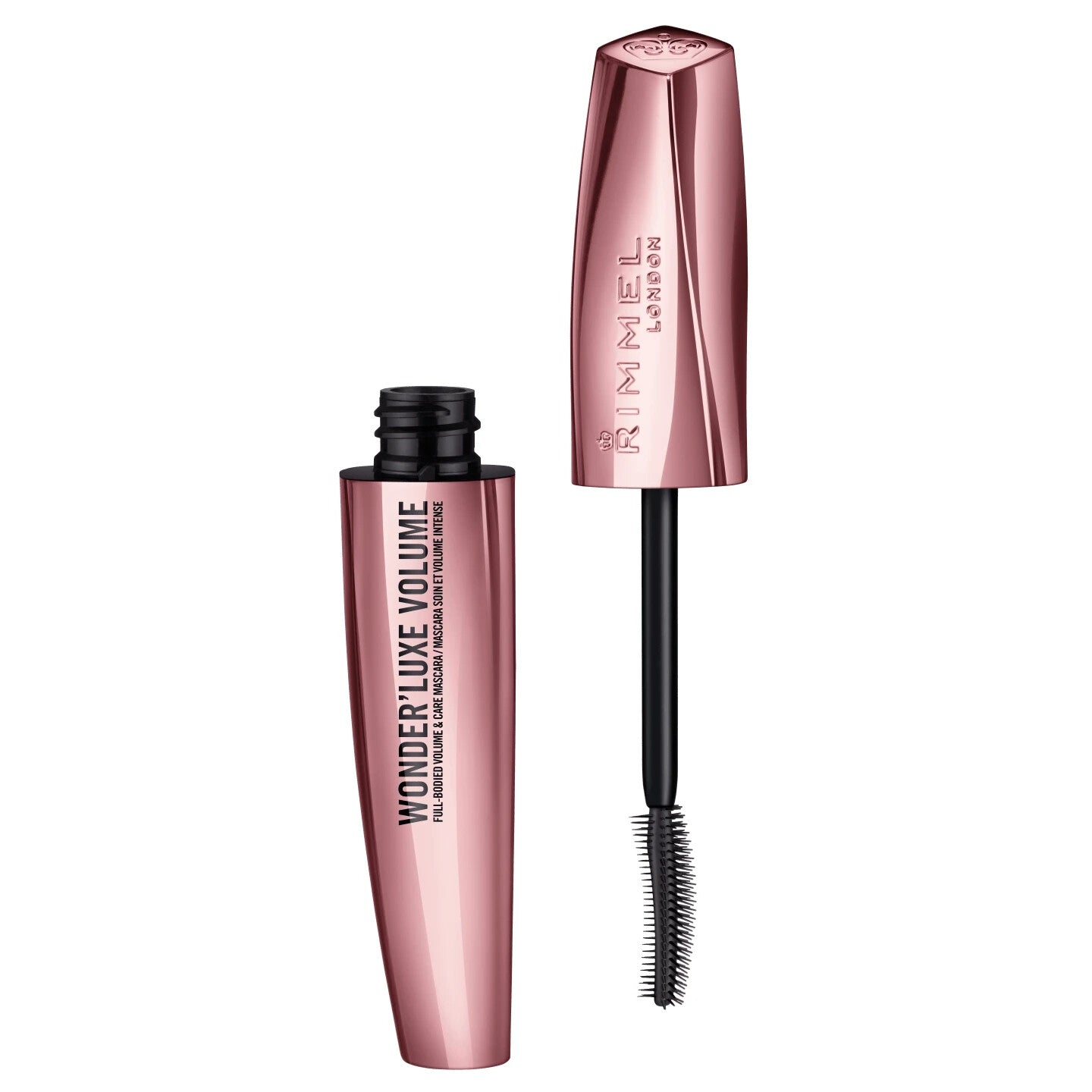 Image #2 Rimmel London Wonder’Luxe Volume Mascara - 001 Black