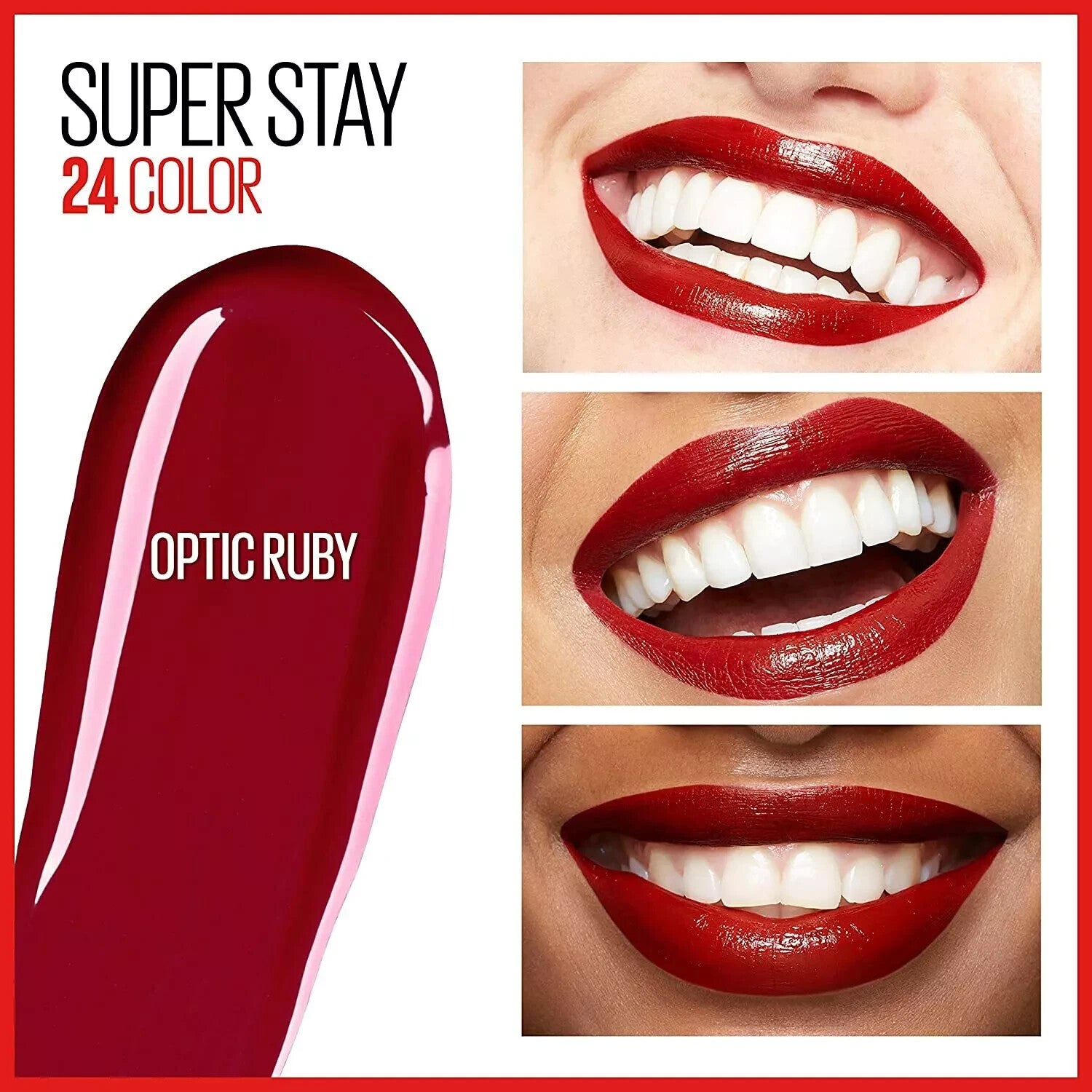 Image #2 Optic Ruby 24hr superstay lipstick