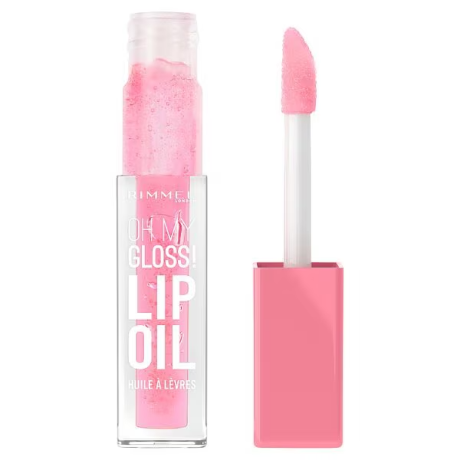 Image #1 Rimmel Oh My Gloss! Lip Oil - 001 Pink Flush 