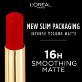Image #3 L'Oreal Color Riche Volume Matte Lipstick - 183 Le Carmin Courage