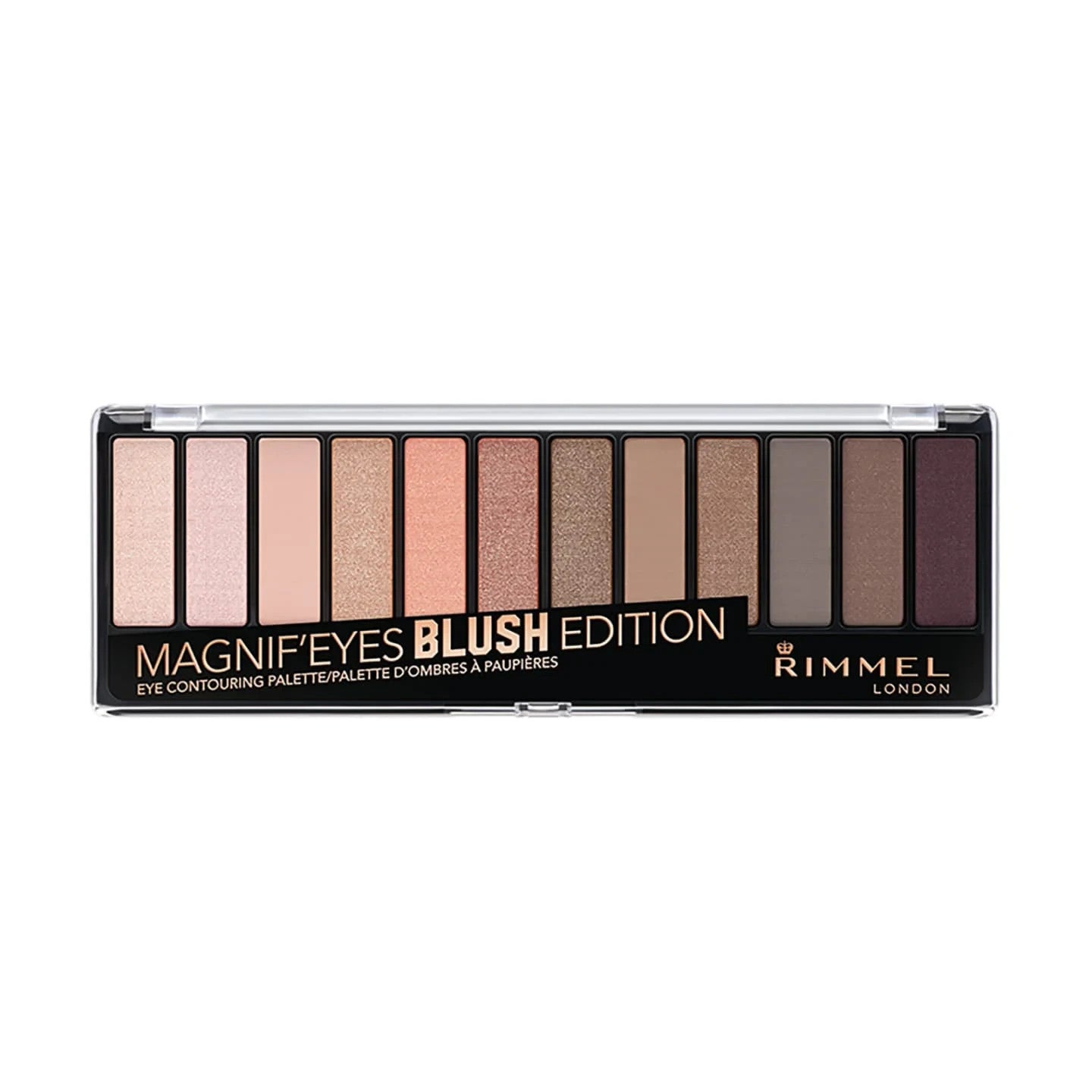 Image #1 Rimmel London Magnif'Eyes Eyeshadow Palette - BLUSH Edition