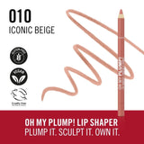 Image #3 Rimmel Oh My Plump! Lip Shaper Crayon - 010 Iconic Beige