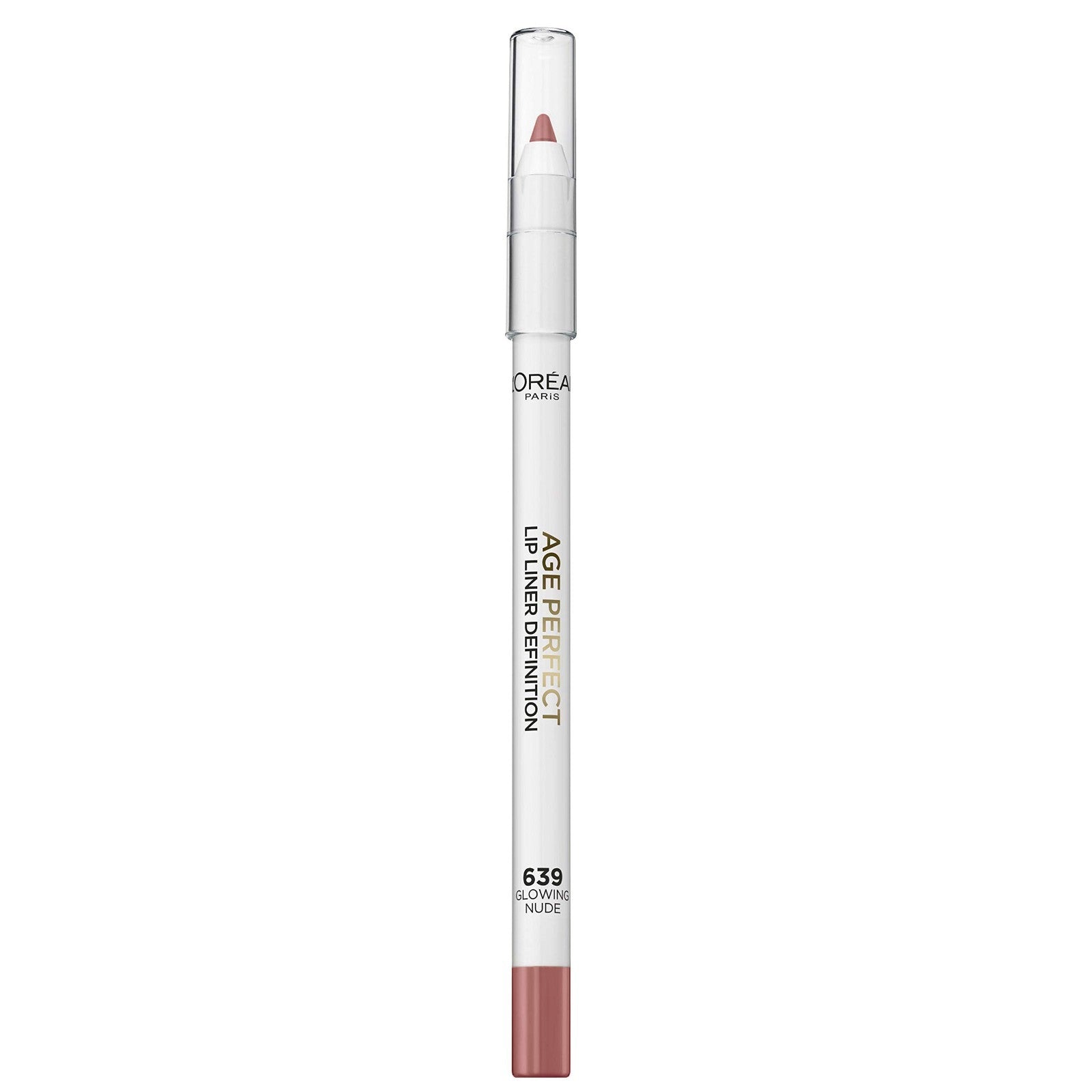 Image #2 L'Oreal Age Perfect Lip Liner Definition Pencil - 639 Glowing Nude
