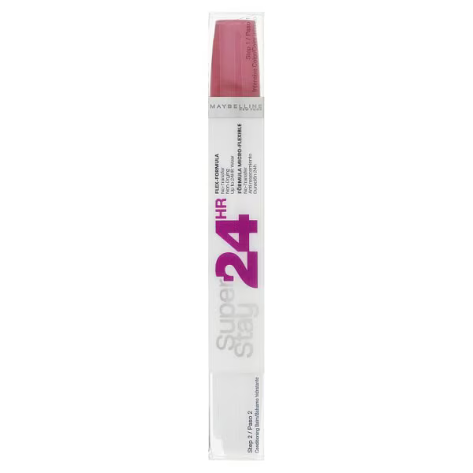 Superstay 24hr makeup product on a white background
