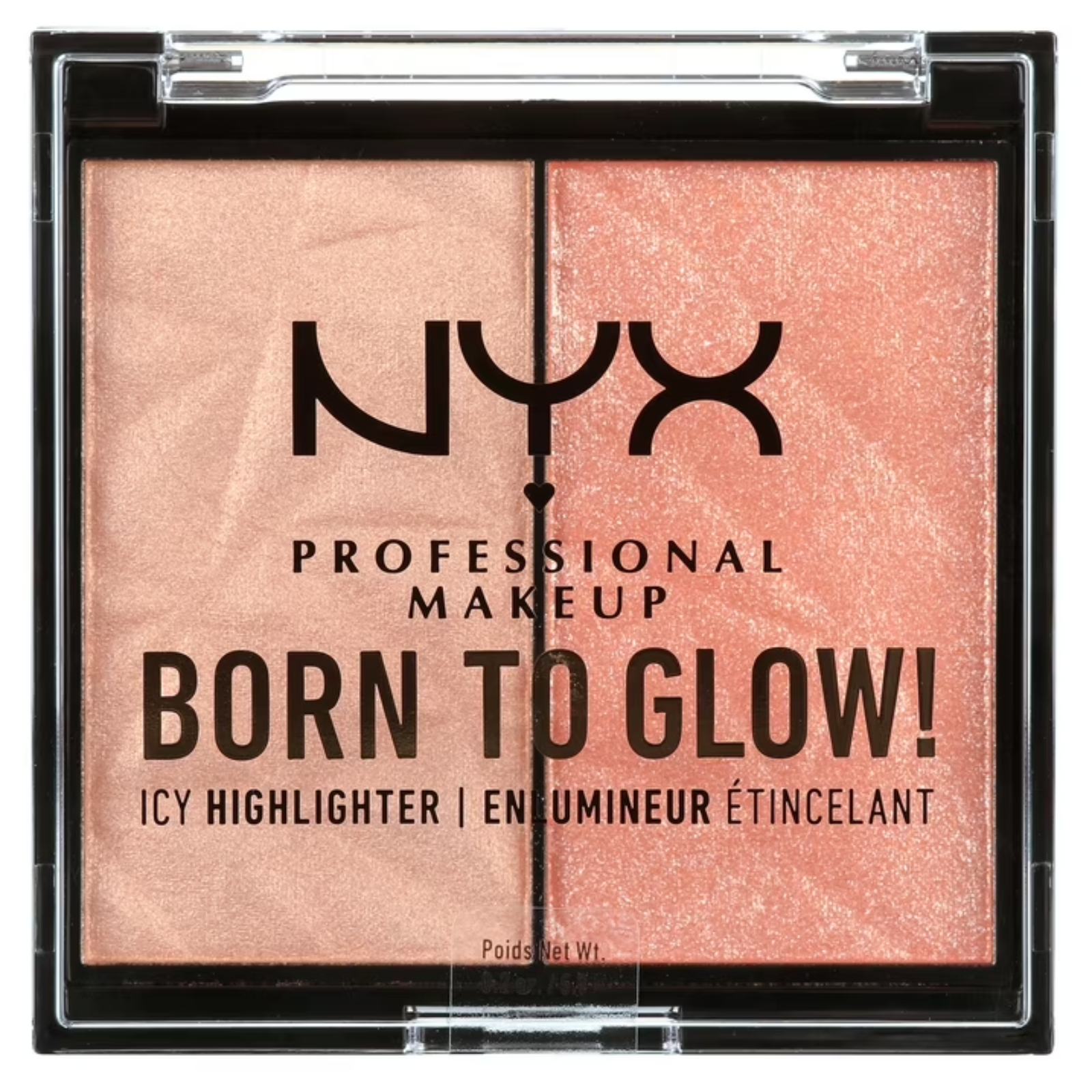 Image #1 YX Born To Glow Icy Highlighter Duo - High Key Flex &amp; Flexpensive