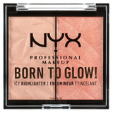 Image #1 YX Born To Glow Icy Highlighter Duo - High Key Flex &amp; Flexpensive