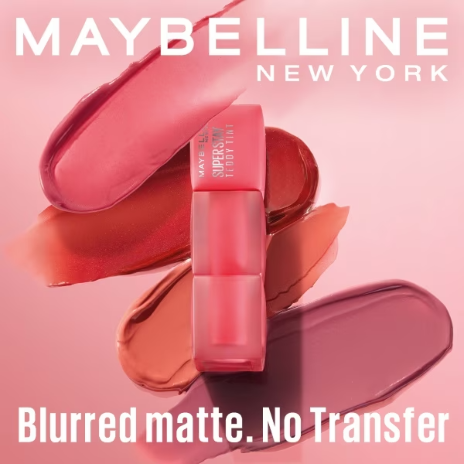Image #4 Maybelline New York Super Stay Teddy Tint - 30 Coquettish