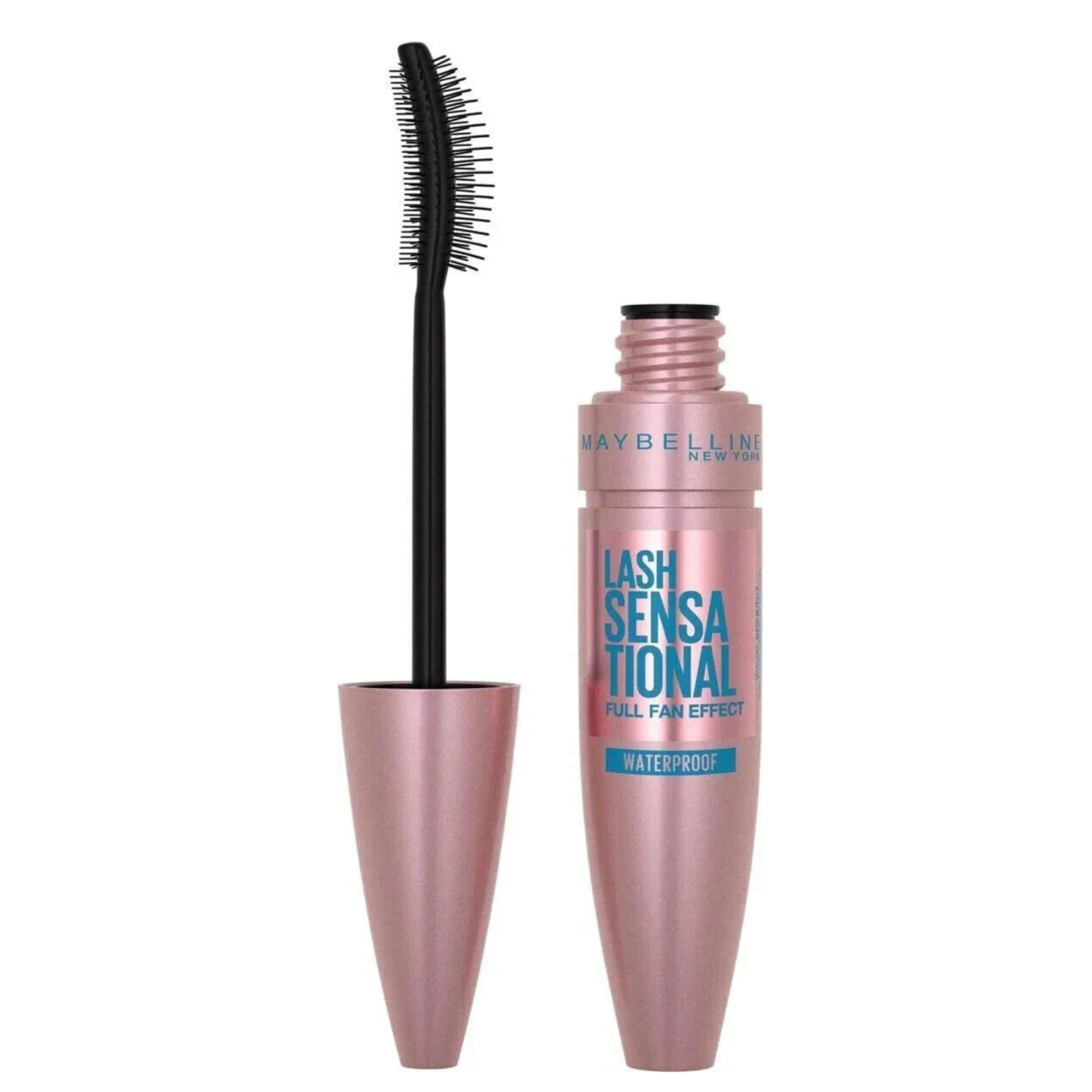 Image #1 Maybelline Lash Sensational Full Fan Effect Waterproof Mascara - 01 Very Black