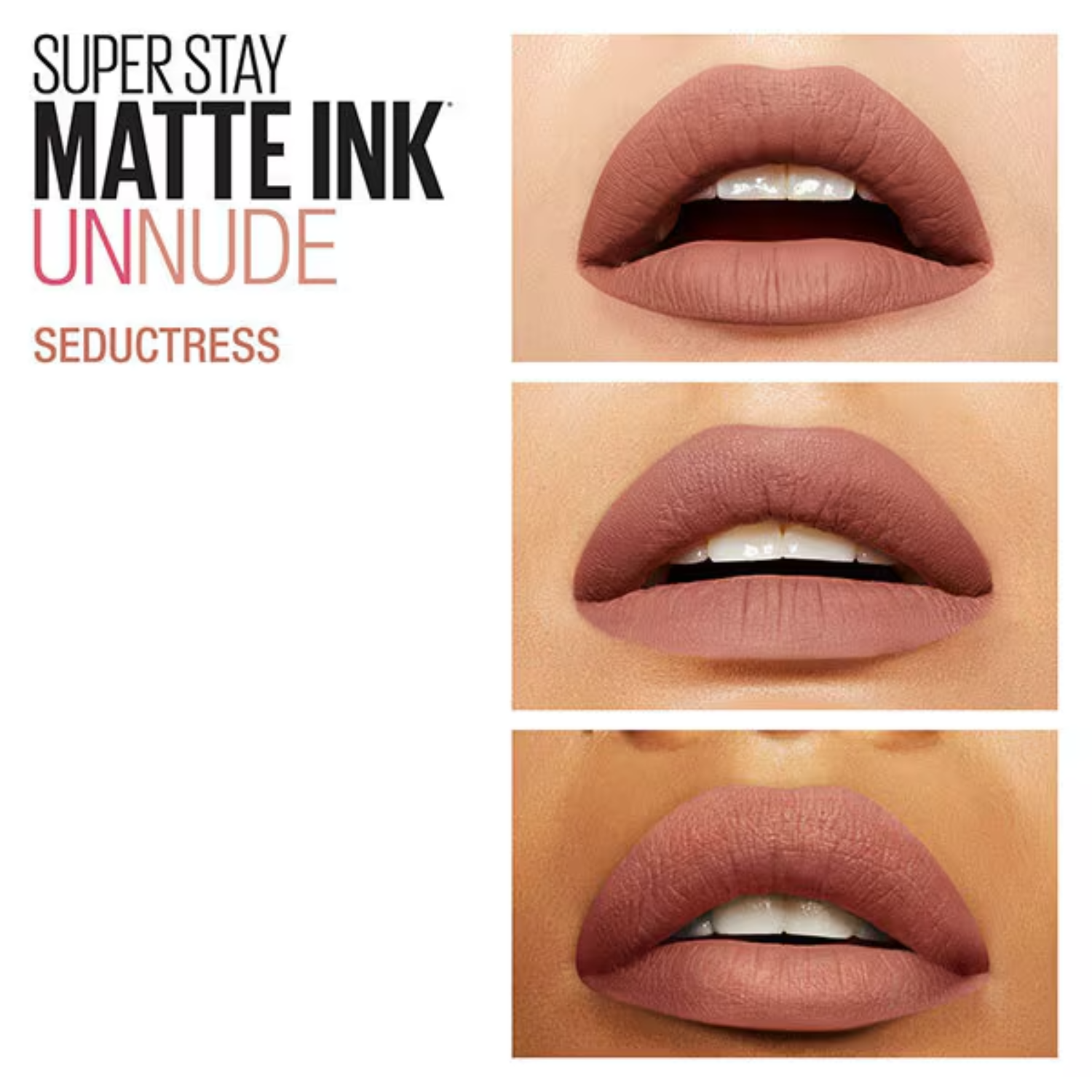 Image #4 Maybelline New York Superstay Matte Ink Lipstick - 65 Seductress