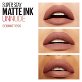 Image #4 Maybelline New York Superstay Matte Ink Lipstick - 65 Seductress