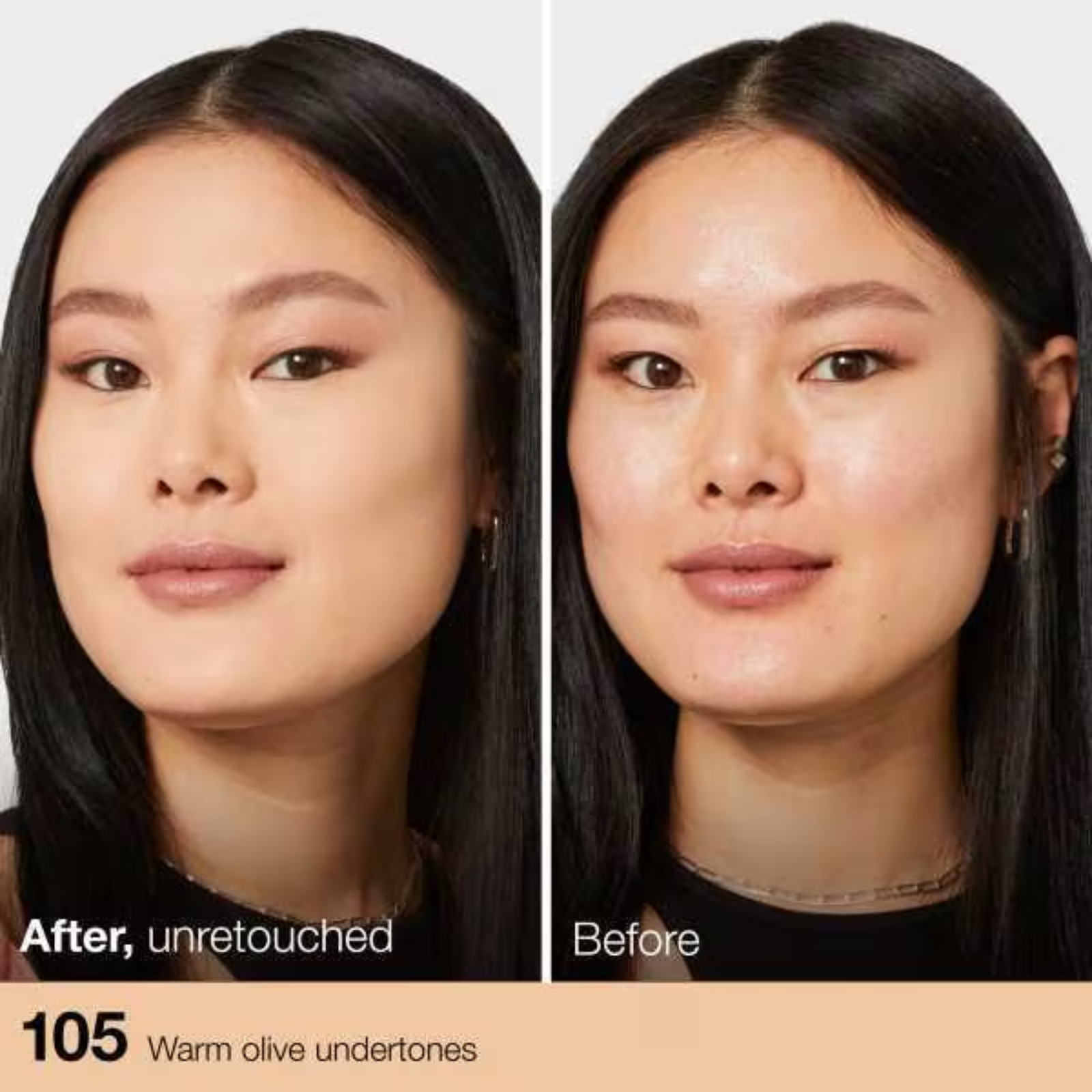 Image #3 Maybelline Fit Me Matte & Poreless Foundation - 105 Natural Ivory