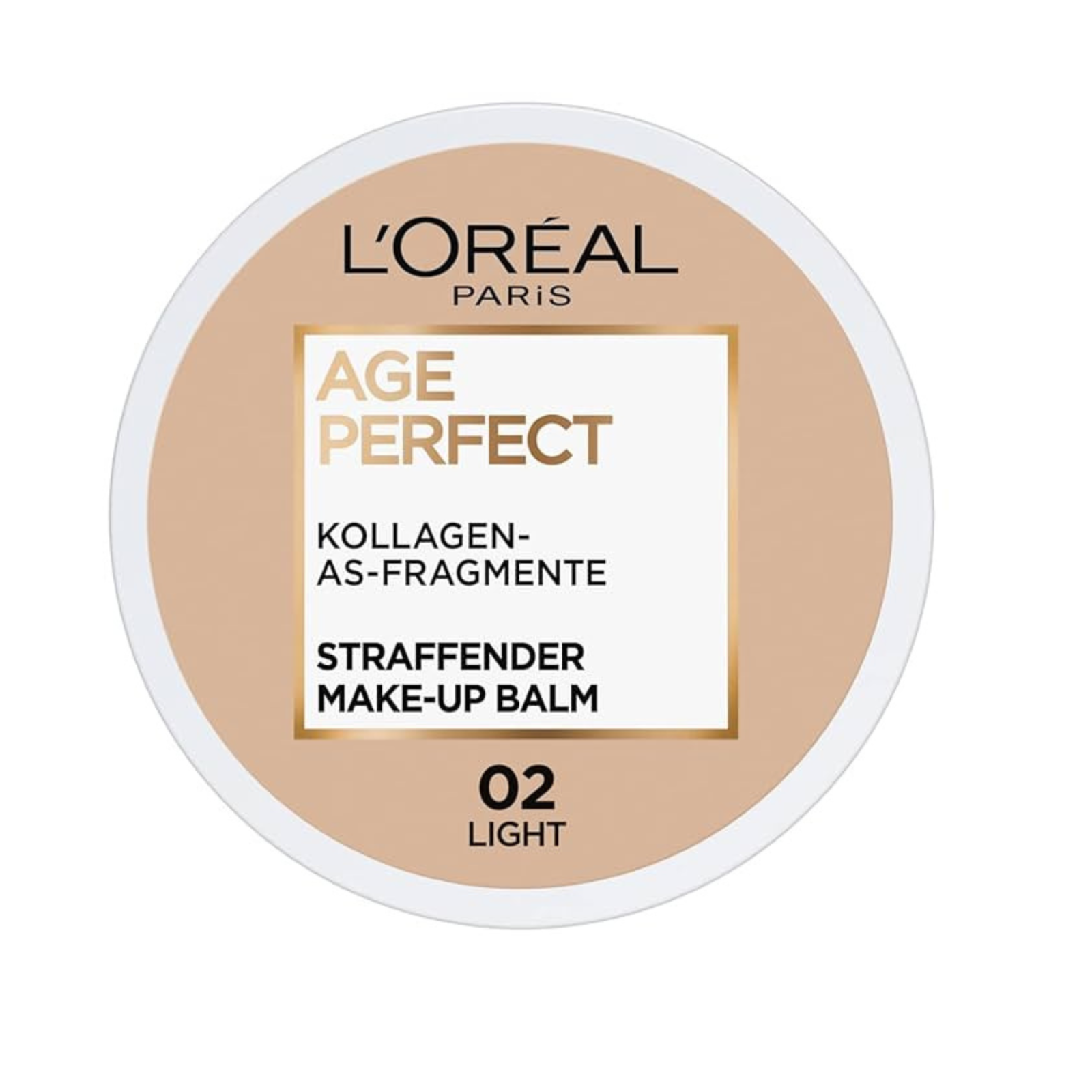 Image #1 L'Oreal Age Perfect Firming Make Up Balm - 02 Light
