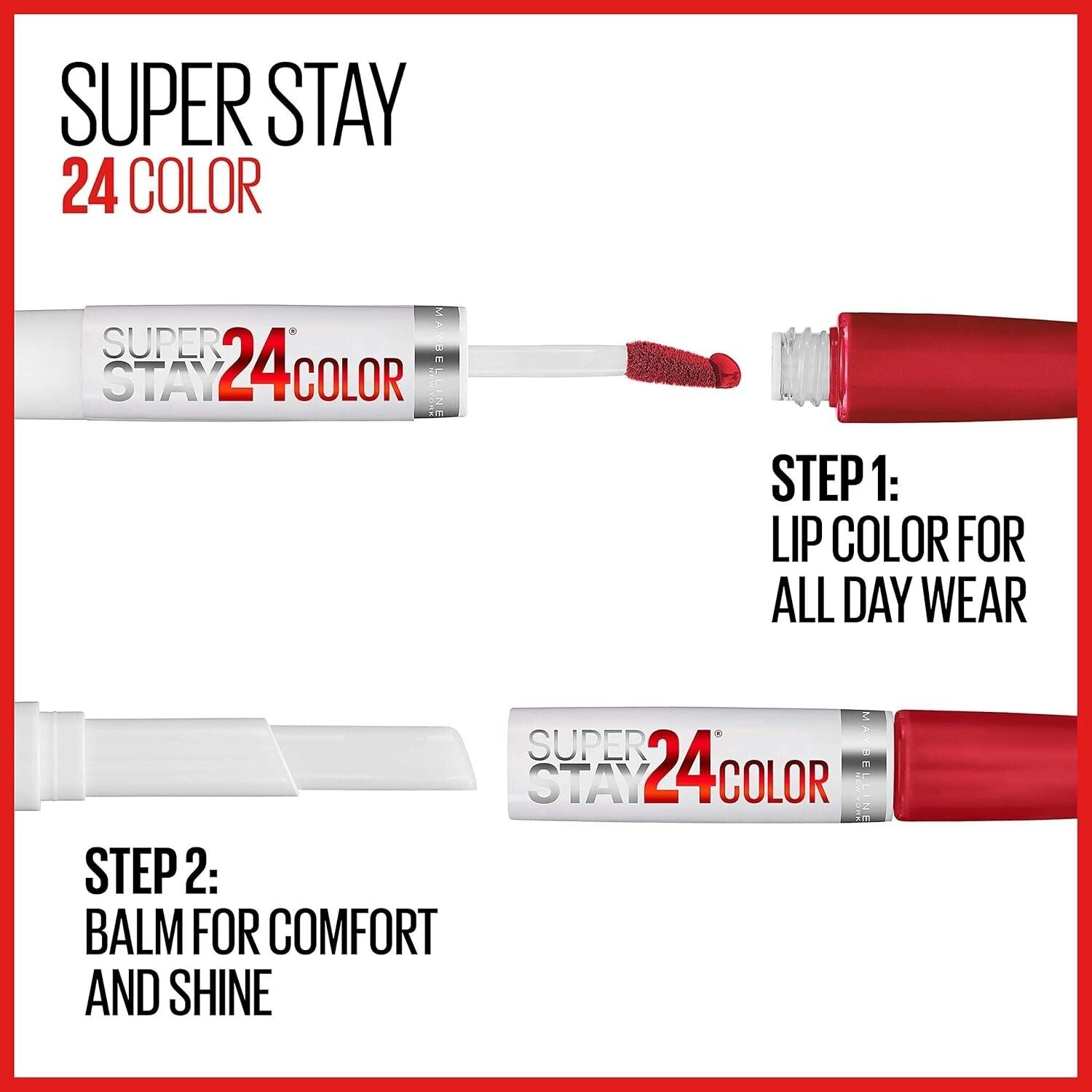 Image #4 Optic Ruby 24hr superstay lipstick