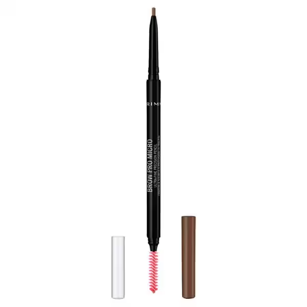 Image #3 Rimmel London Brow Pro Micro Ultra-Fine Precision Pencil - 002 Soft Brown 