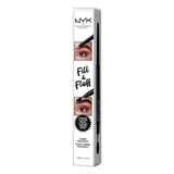 Image #1 NYX Professional Makeup Fill and Fluff Eyebrow Pomade Pencil - Clear