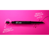 Image #3 NYX Professional Makeup Fill and Fluff Eyebrow Pomade Pencil - Clear