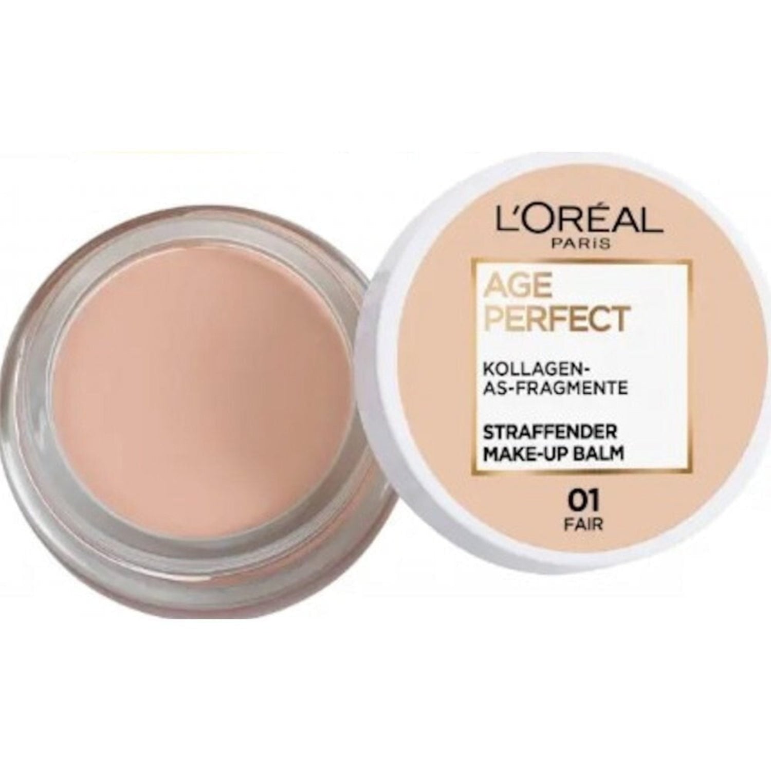 Image #1 L'Oreal Age Perfect Firming Make Up Balm - 01 Fair