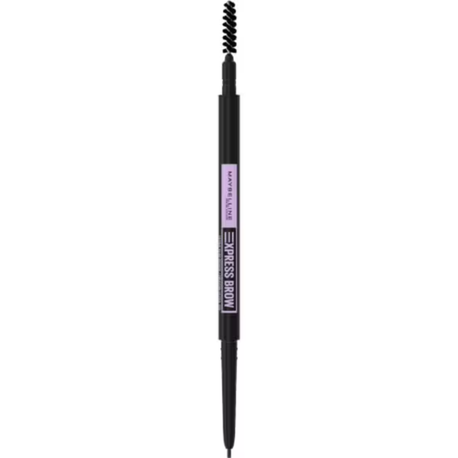 Image #1 The pencil has a smooth formula, a 1.5mm break-resistant tip for precise definition, and a spoolie for blending hairlike strokes.