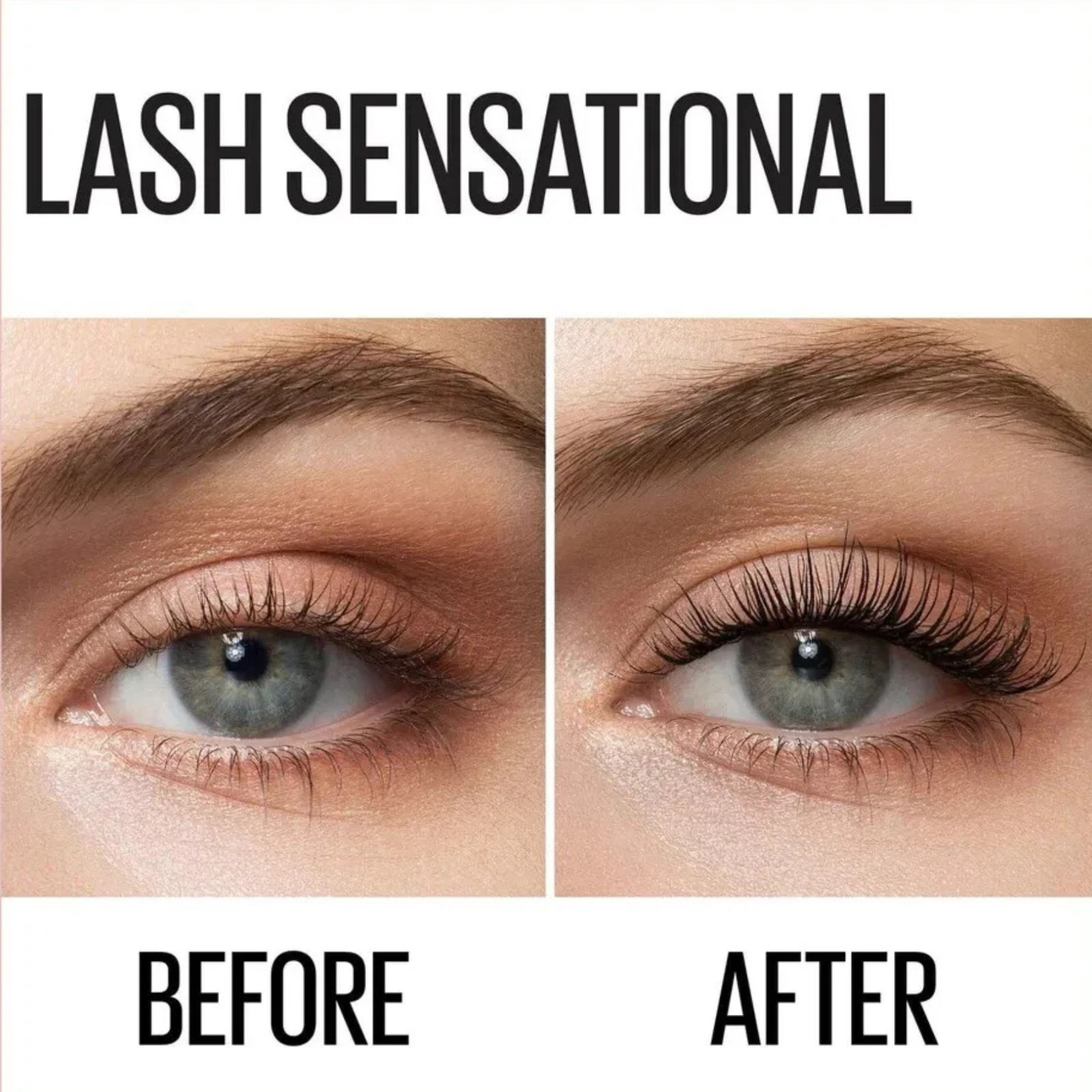 Image #3 Maybelline Lash Sensational Full Fan Effect Waterproof Mascara - 01 Very Black