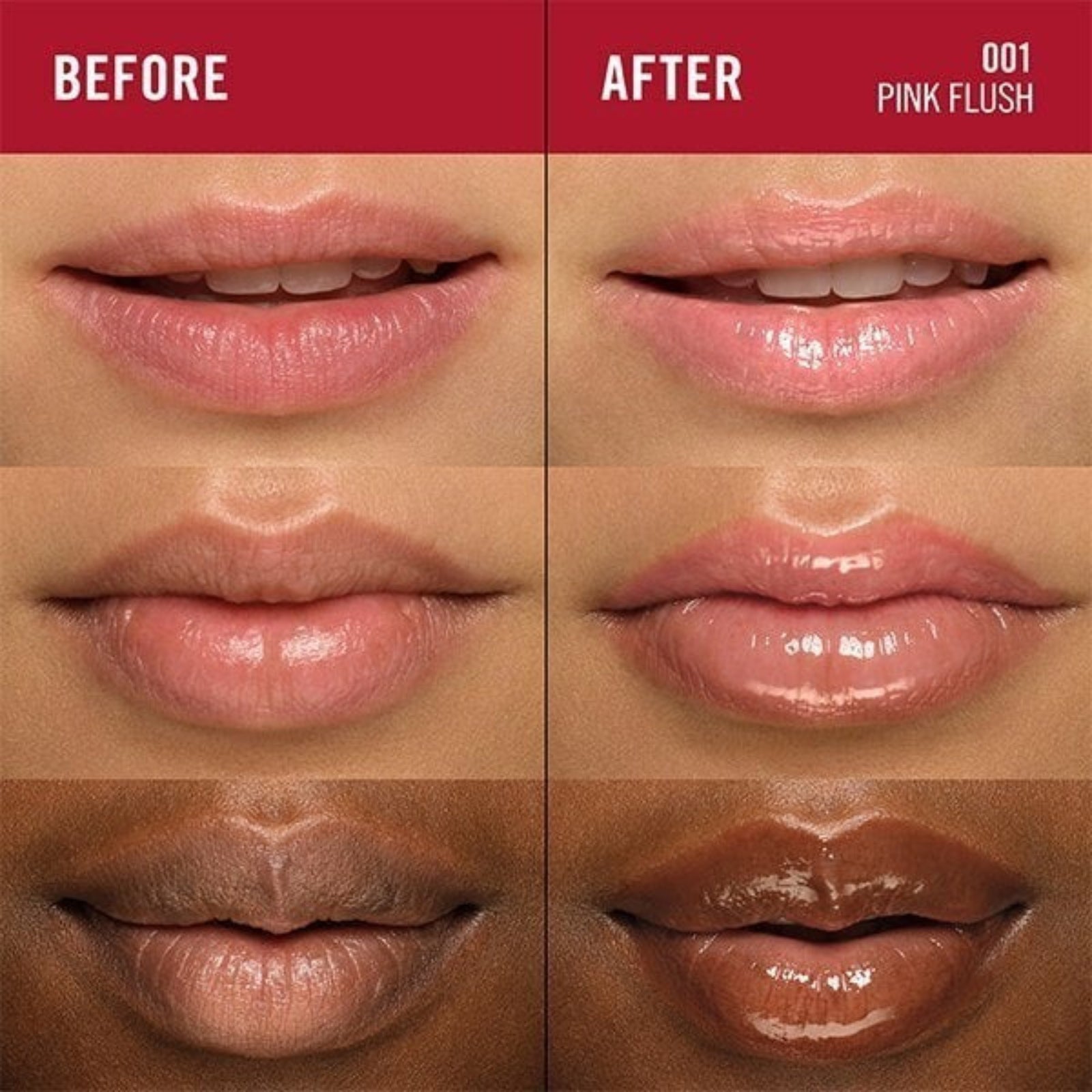 Image #2 Rimmel Oh My Gloss! Lip Oil - 001 Pink Flush 