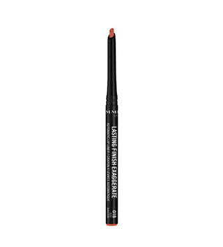 Rimmel London Lasting Finish Exaggerate Automatic Lip Liner - 018 Rose Addiction