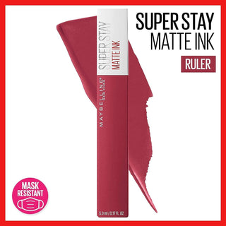 Maybelline Superstay Matte Ink Liquid Lipstick - Shade 80 - Ruler