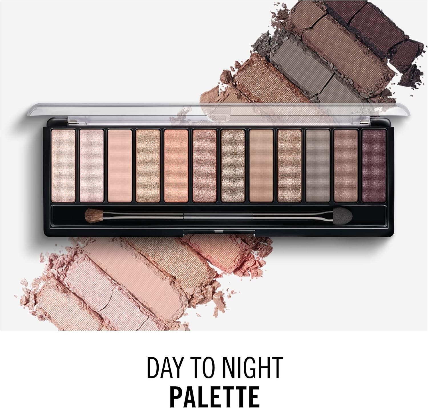 Image #4 Rimmel London Magnif'Eyes Eyeshadow Palette - BLUSH Edition