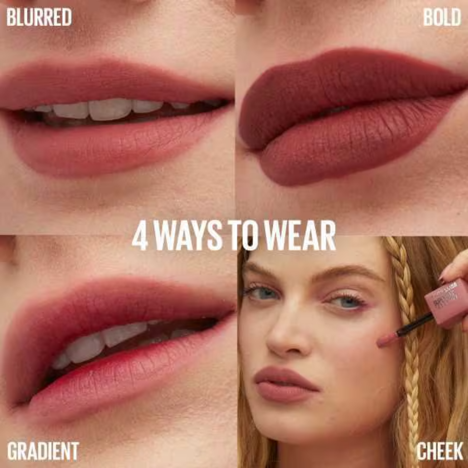 Image #6 Maybelline New York Super Stay Teddy Tint - 30 Coquettish