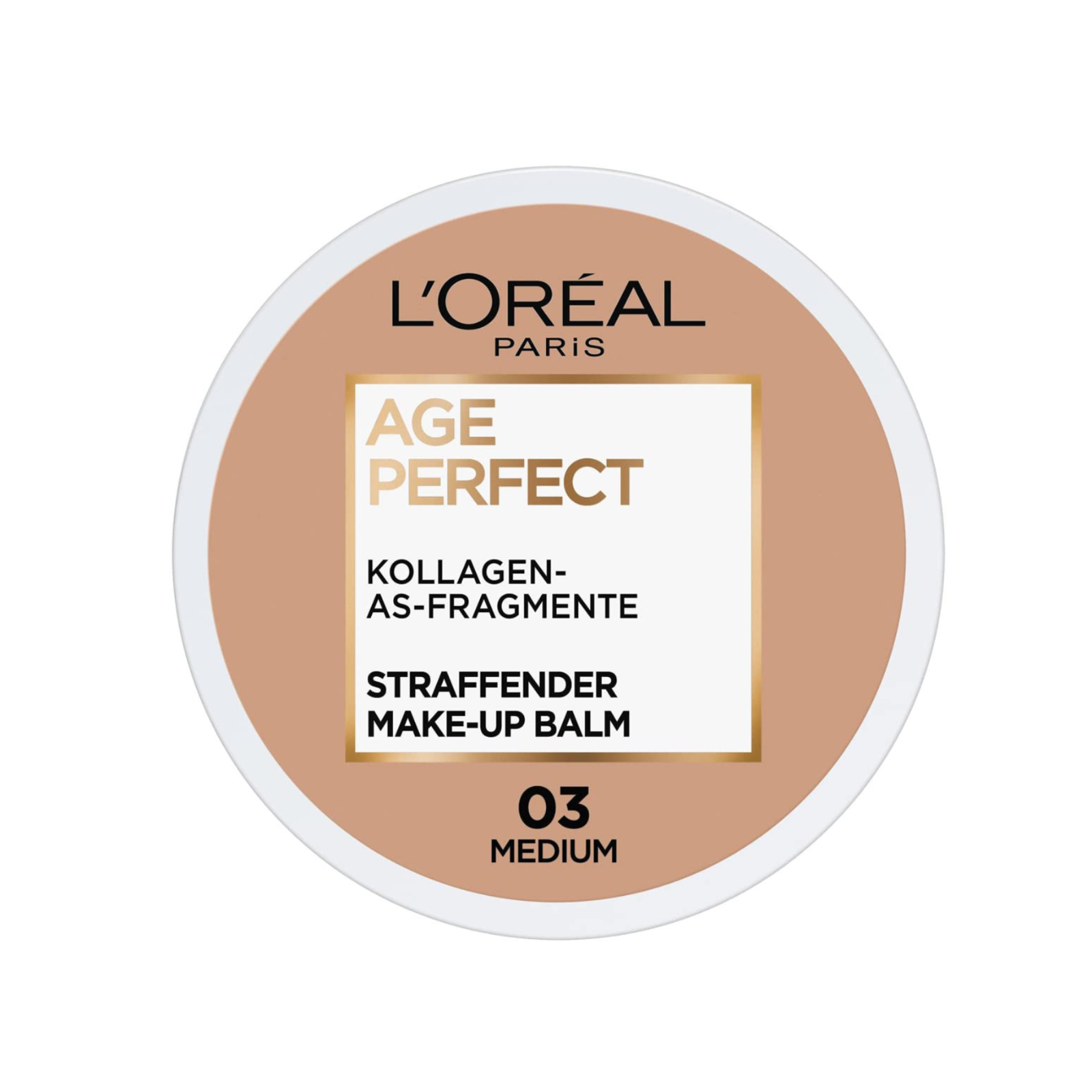 Image #1 L'Oreal Age Perfect Firming Make Up Balm - 03 Medium
