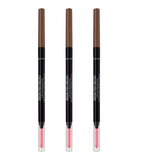 Image #1 Rimmel London Brow Pro Micro Ultra-Fine Precision Pencil - 002 Soft Brown x3