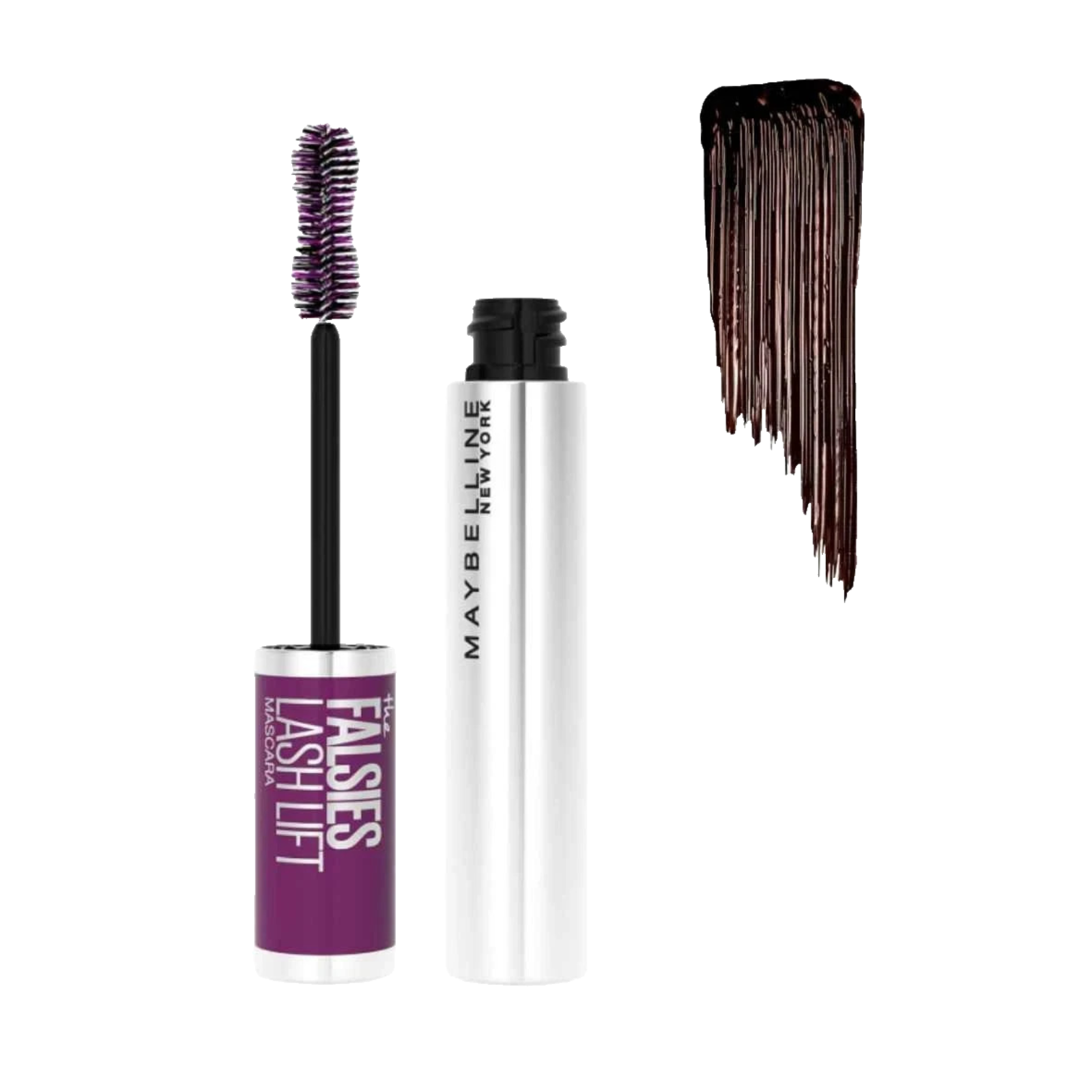 Image #1 Maybelline The Falsies Lash Lift Mascara - 02 Brownish Black