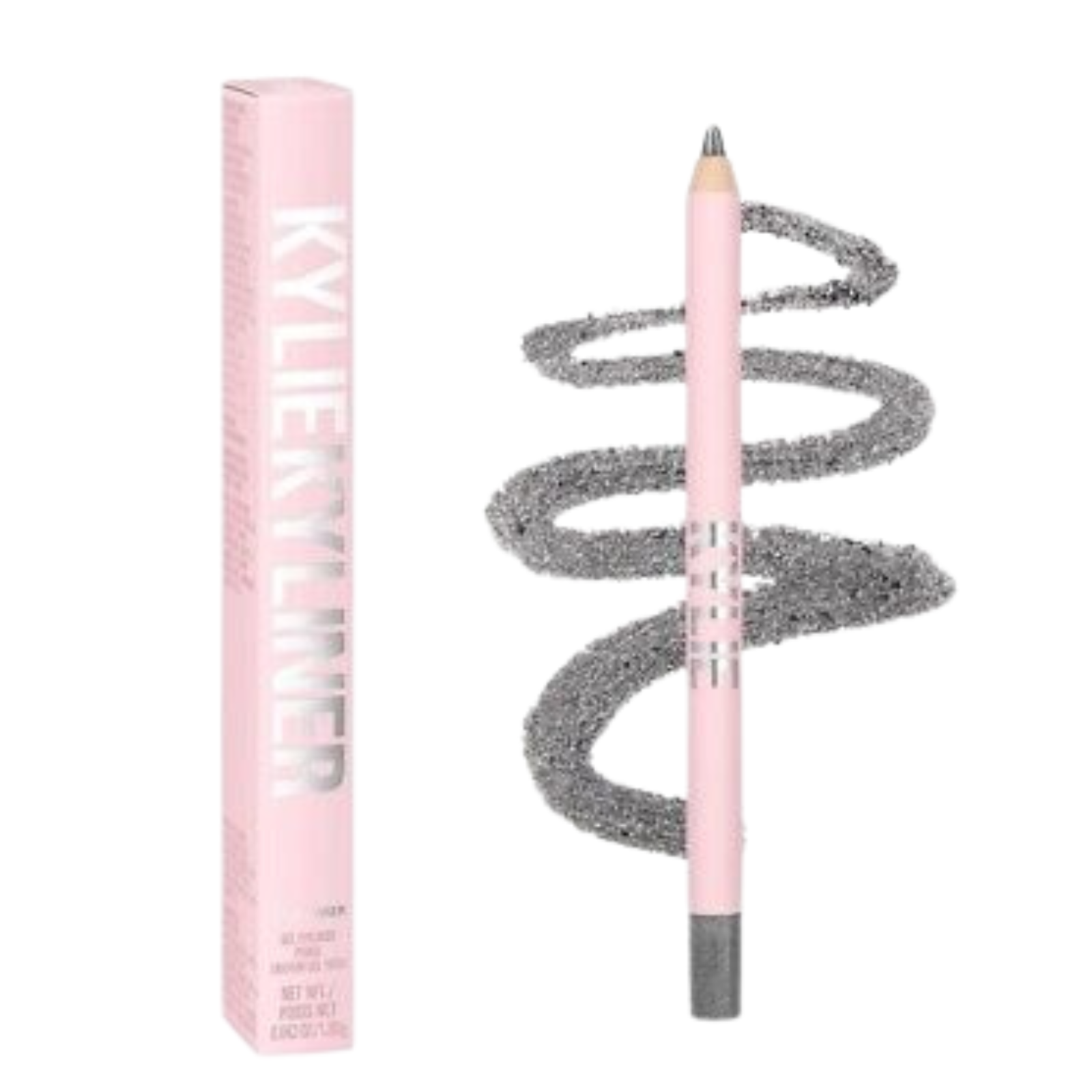 Image #1 Kylie Jenner Kyliner Gel Eyeliner Pencil - 013 Grey Shimmer