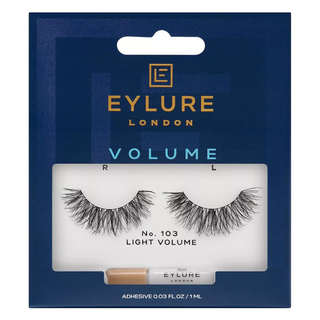 Eylure Volume Lashes & Lash Glue - 103 Light Volume