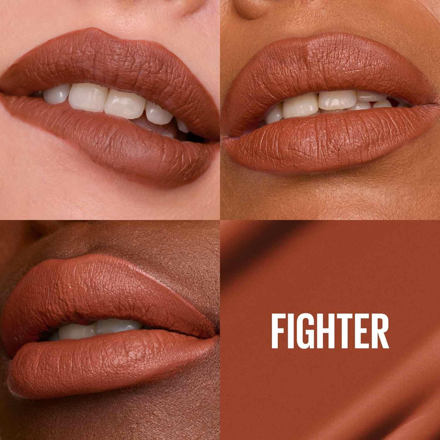 Maybelline Superstay Matte Ink Lipstick - 75 Fighter