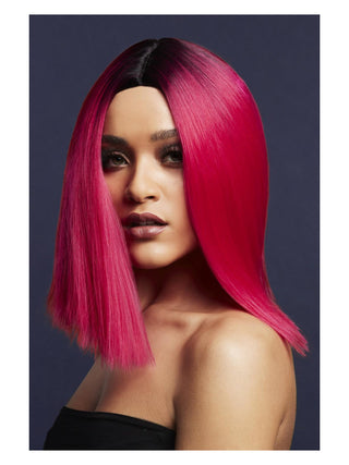  Fever Kylie Wig, Two Toned Blend, Magenta Pink - FV72042 by Fever sold by Carla-Louise