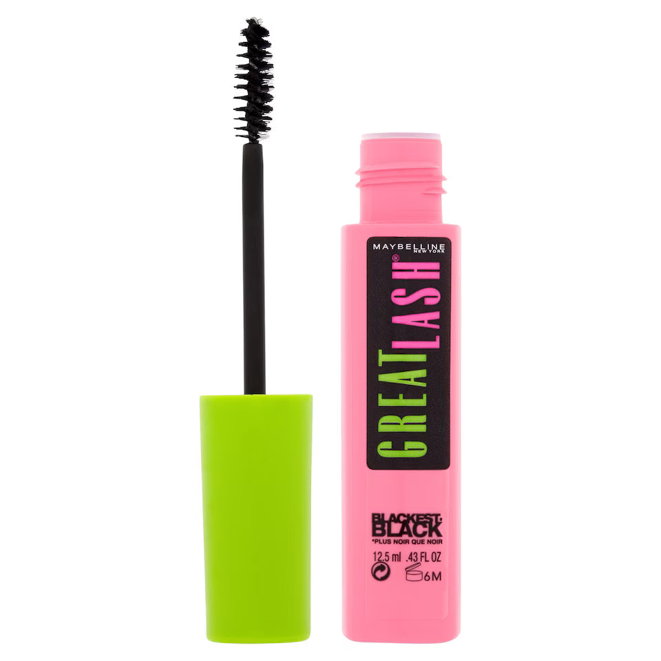 Maybelline Great Lash Mascara - Blackest Black
