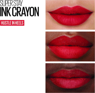 Maybelline Superstay Ink Lip Crayon - 45 Hustle In Heels