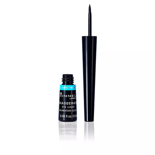  Rimmel Exaggerate Waterproof Liquid Eyeliner – Glossy Black, 2.5ml by Rimmel London sold by Carla-Louise