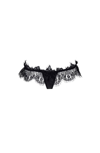 Beauty Night BN6603 Brandi Thong Black